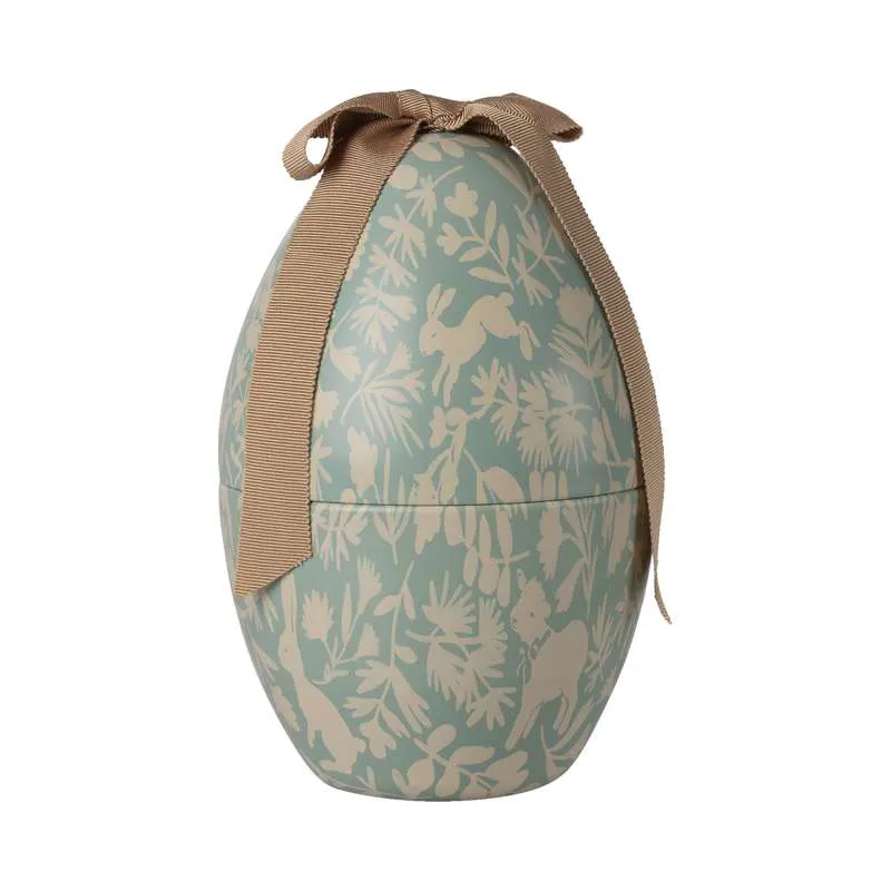 Maileg Påskeegg - Medium - Lys Blå