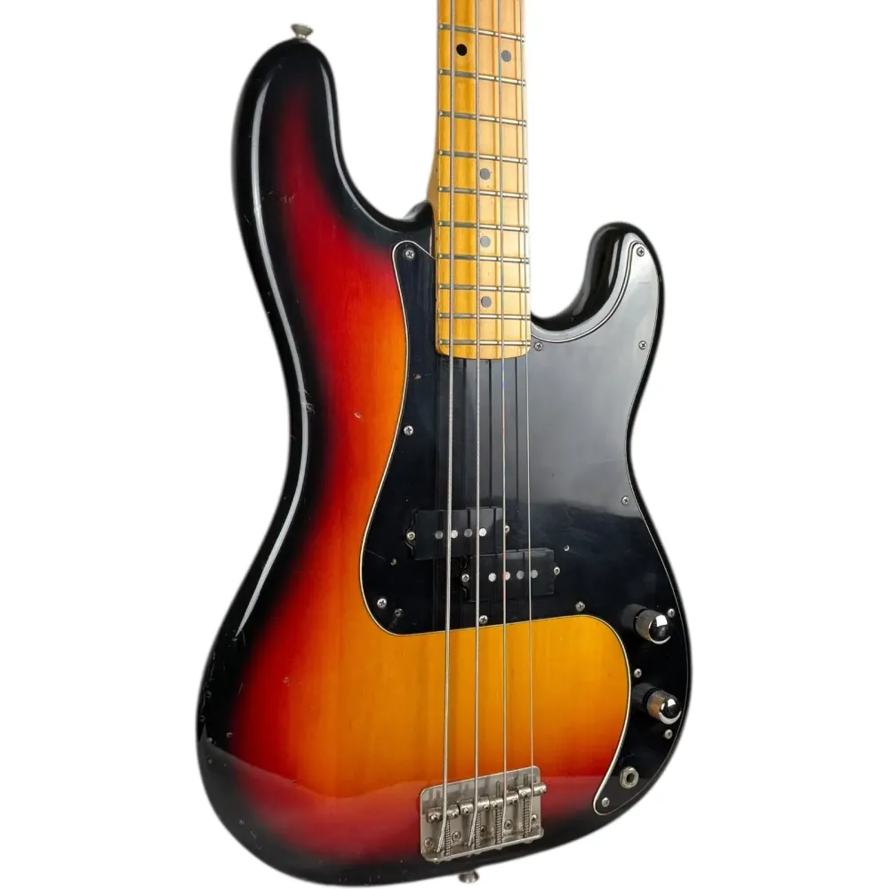 Tokai PB50 Hard Puncher Precision Bass 1981 - Sunburst