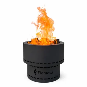 Flamesa® Flame – Røykfri (pellet) bålpanne utendørs bruk