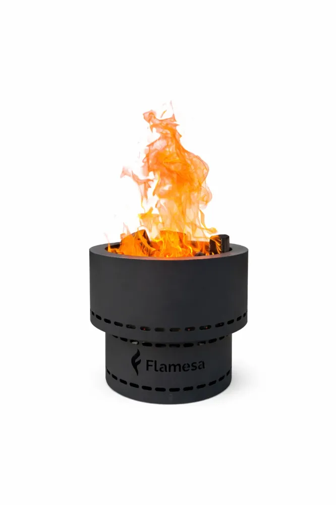 Flamesa® Flame – Røykfri (pellet) bålpanne utendørs bruk