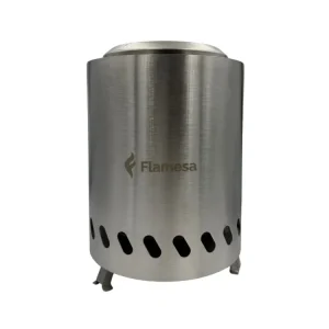 Flamesa® Vulcan – Tafelmodell pellet ildkurv utendørs bruk