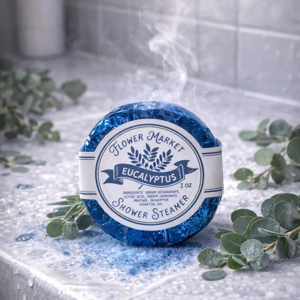 Dusjsteamere aromaterapi – eukalyptus