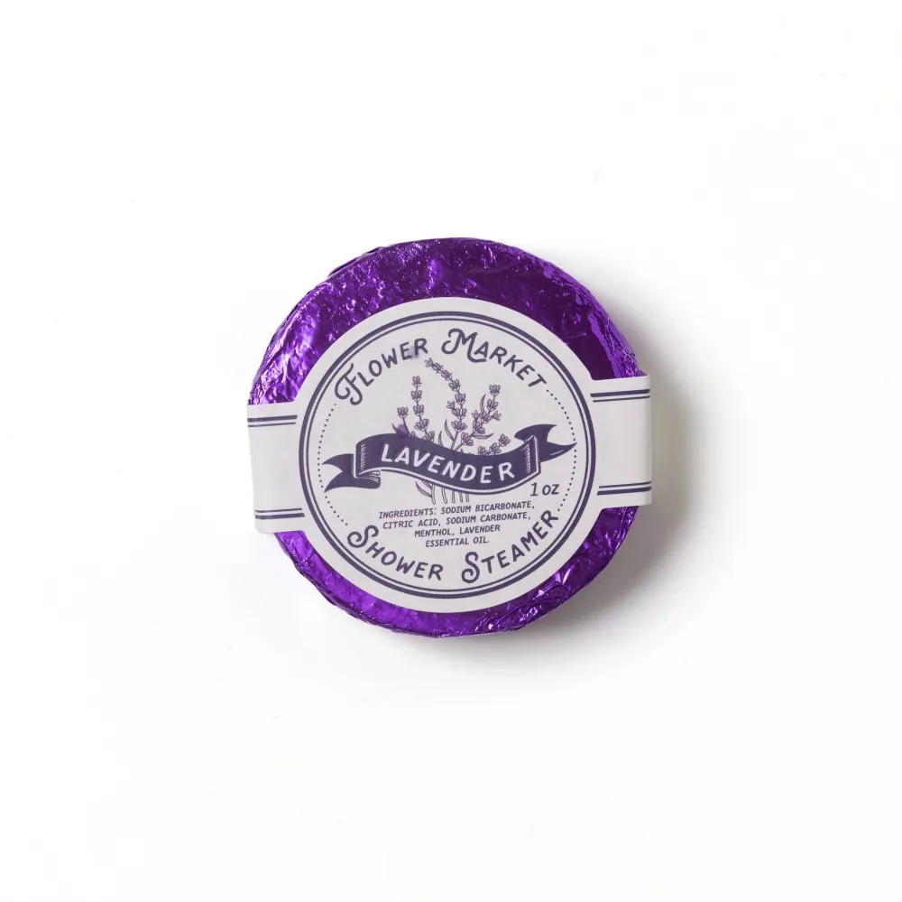 Dusjsteamere aromaterapi – lavendel