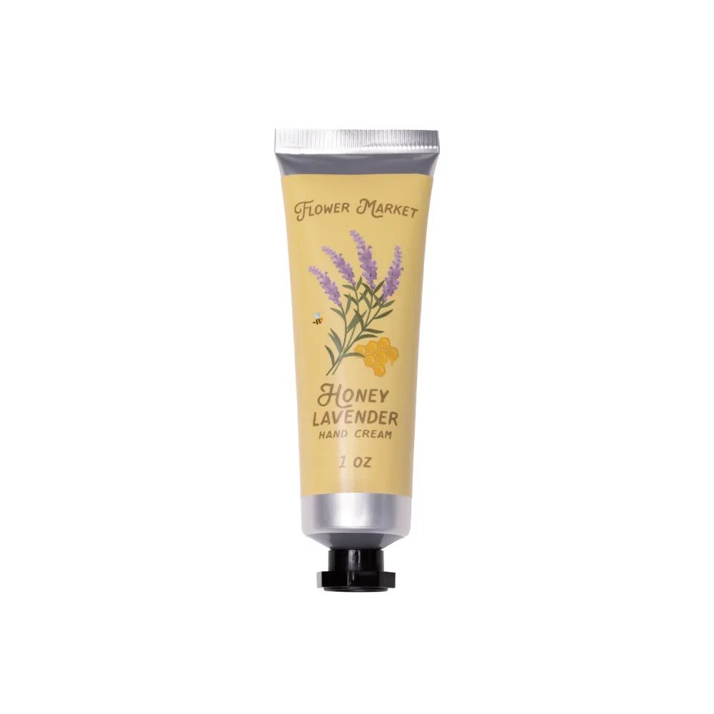 Håndkrem Honey Lavender – Flower Market (30 ml)