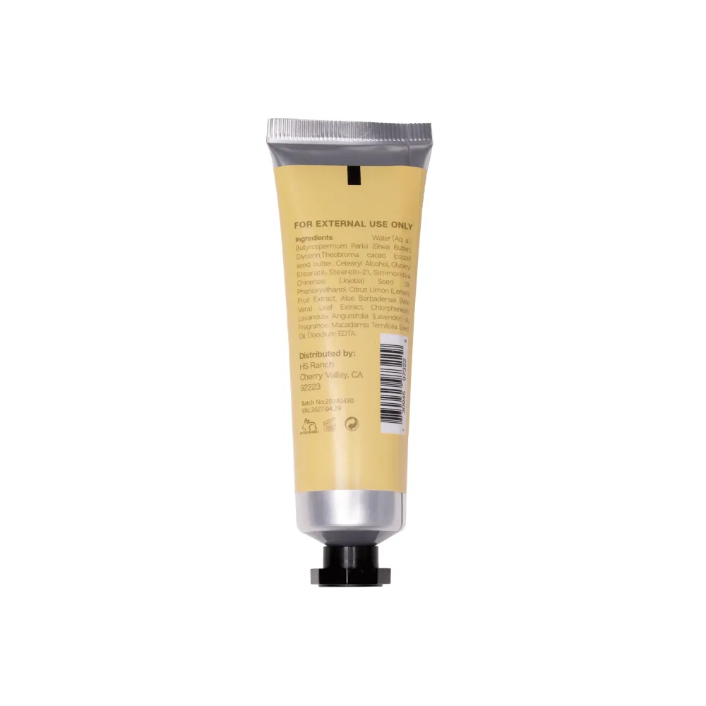 Håndkrem Honey Lavender – Flower Market (30 ml)