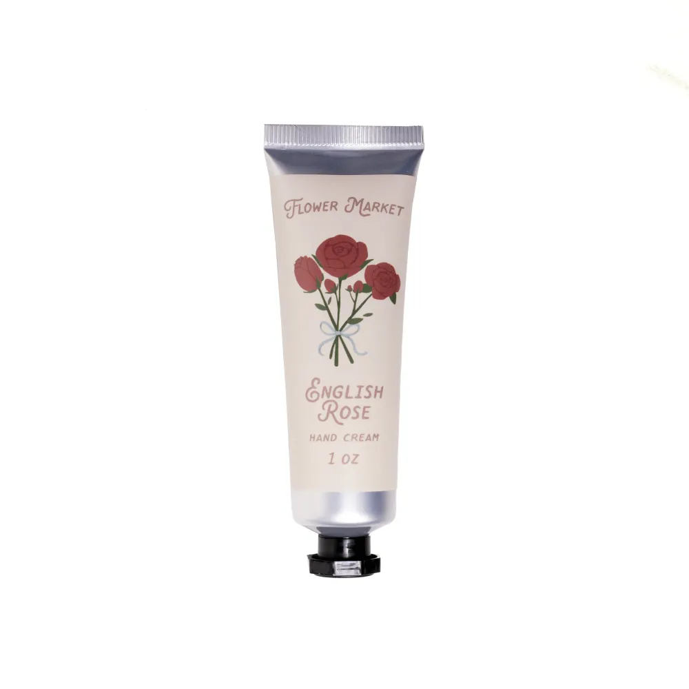 Håndkrem med engelsk rose – Flower Market, 30 ml