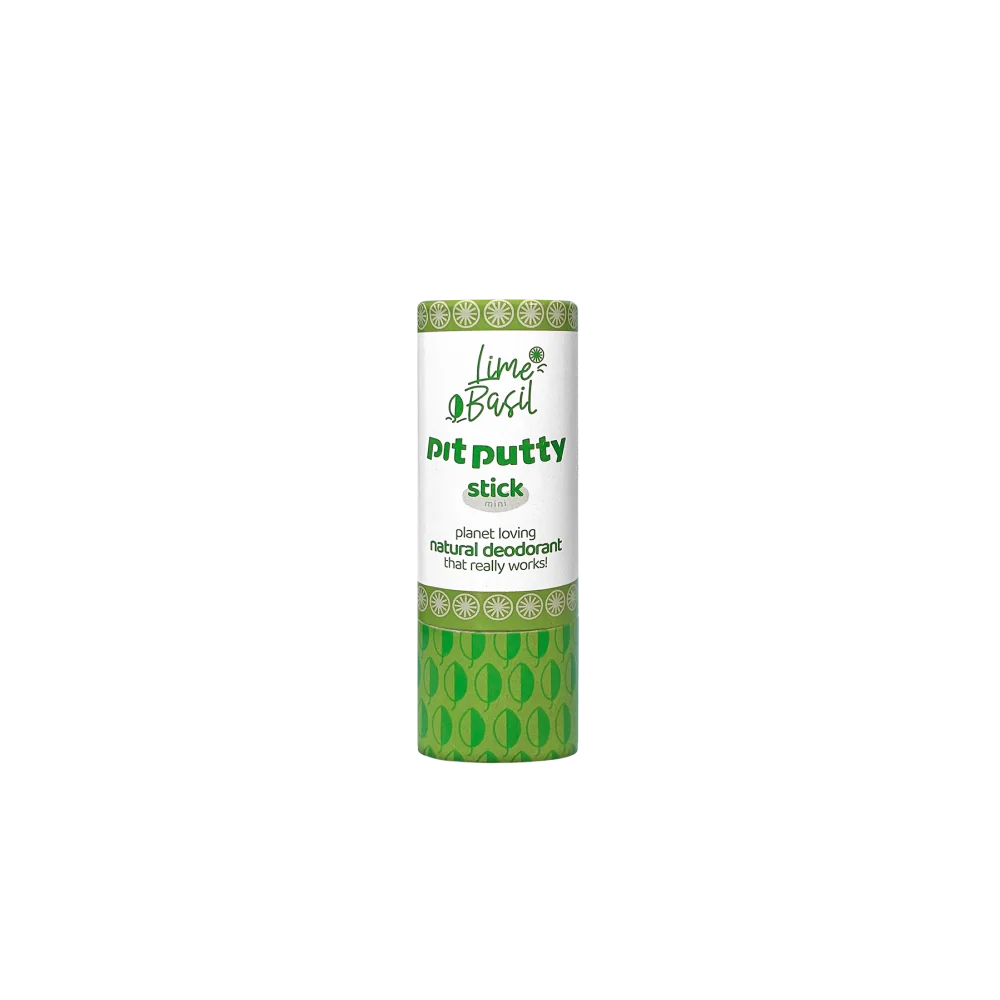 Naturlig deodorant Pit Putty (mini) – sitrongress & tea tree, 11 g
