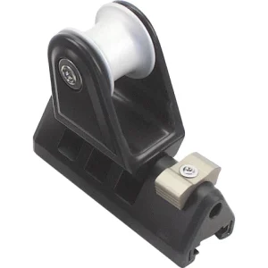 Pfeiffer, Genua-vogn Alu SH, Bred Aluminiumsskive – Størrelse: 25mm