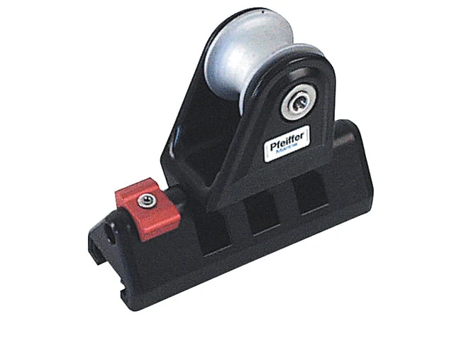 Pfeiffer, Genua-vogn Alu SH, Bred Aluminiumsskive – Størrelse: 25mm