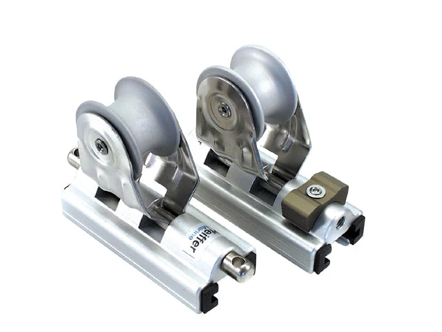 Pfeiffer, GENUA-VOGN SH+STOP, Præcisionsdesign, Anodiseret Aluminium – Størrelse: 32mm