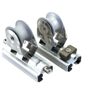 Pfeiffer, GENUA-VOGN SH+STOP, Præcisionsdesign, Anodiseret Aluminium – Størrelse: 25mm