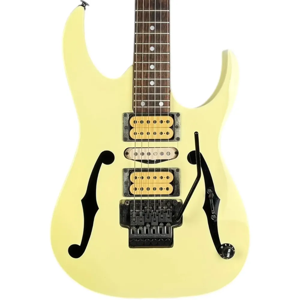 Ibanez Paul Gilbert Signatur PGM30 1995 - Hvit