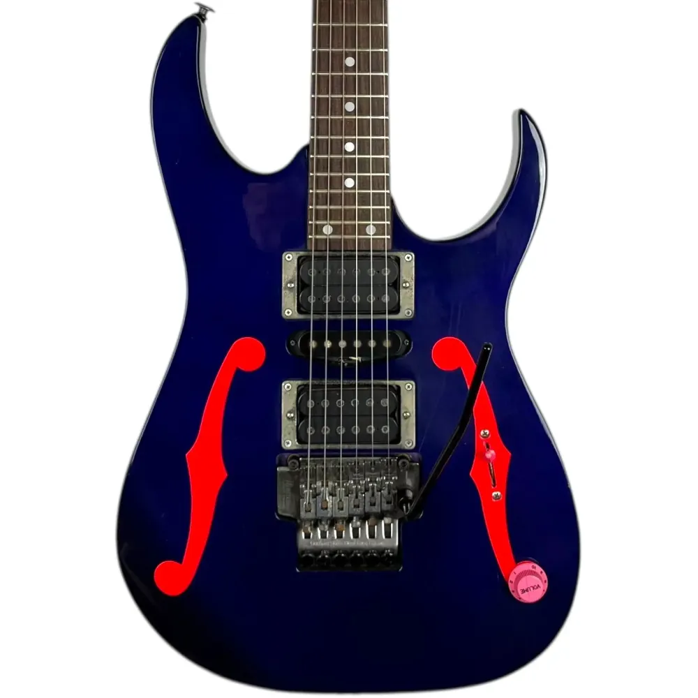 Ibanez Paul Gilbert Signature PGM30 1995 - Jewel Blå