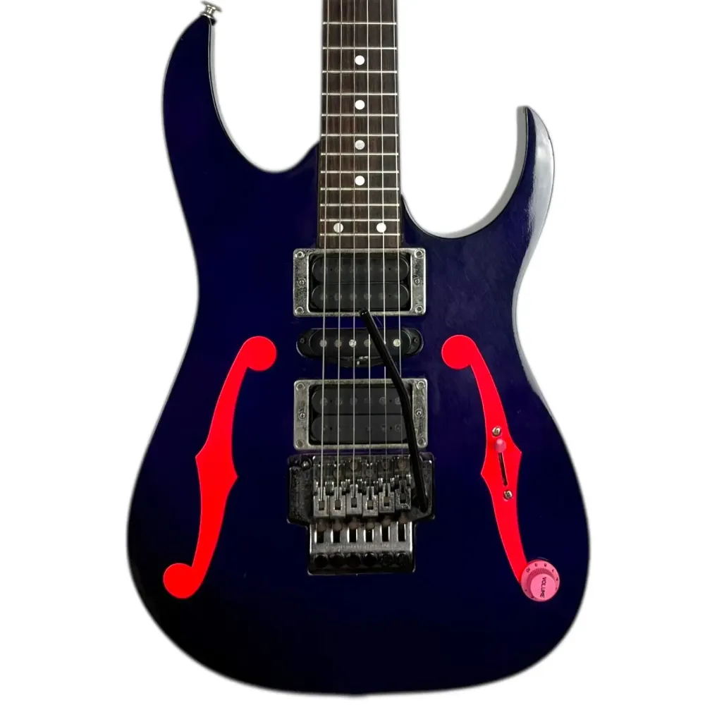 Ibanez PGM30 Paul Gilbert Signatur 1999 - Jewel blĂĄ