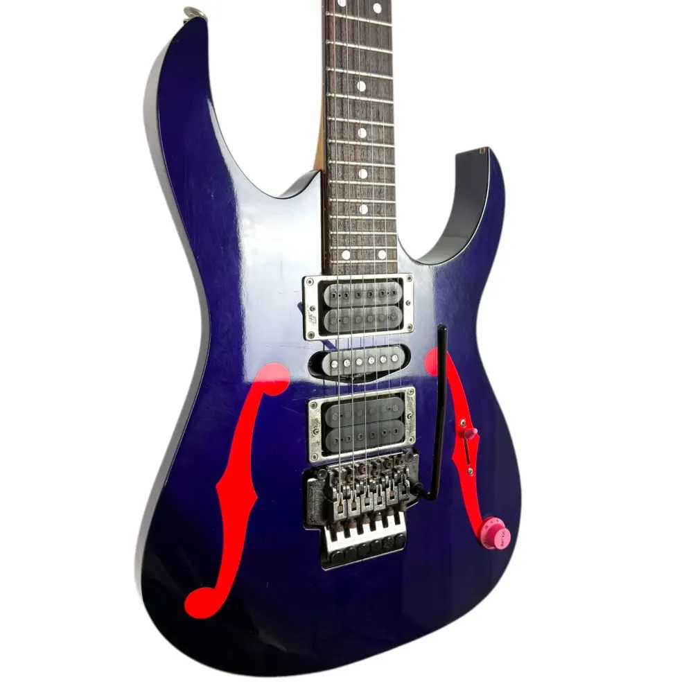 Ibanez PGM30 Paul Gilbert Signatur 1999 - Jewel blå