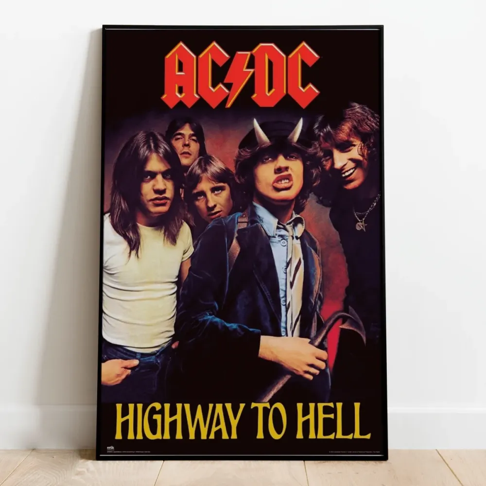 AC/DC Plakat Highway to Hell