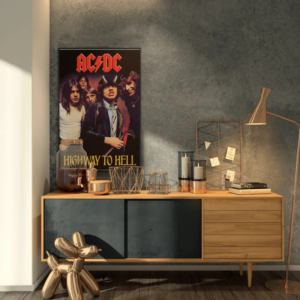AC/DC Plakat Highway to Hell