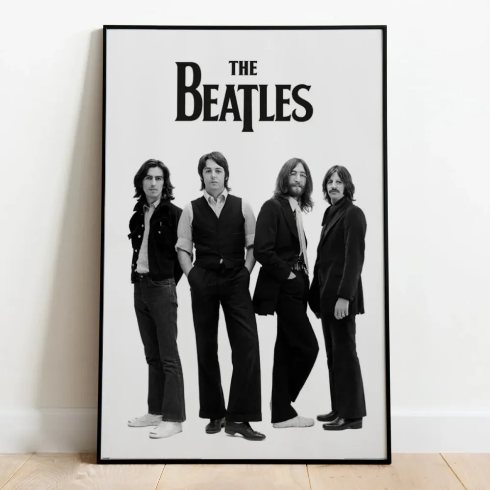 Beatles Plakat Pose