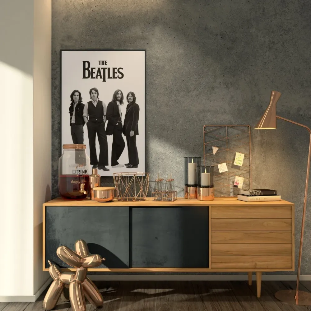 Beatles Plakat Pose