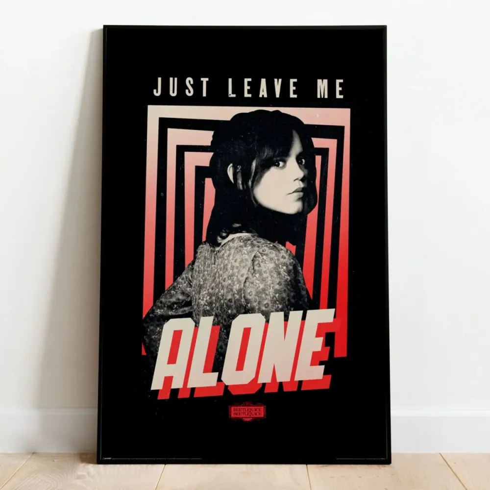 Beetlejuice 2 Plakat Just Leave Me Alone