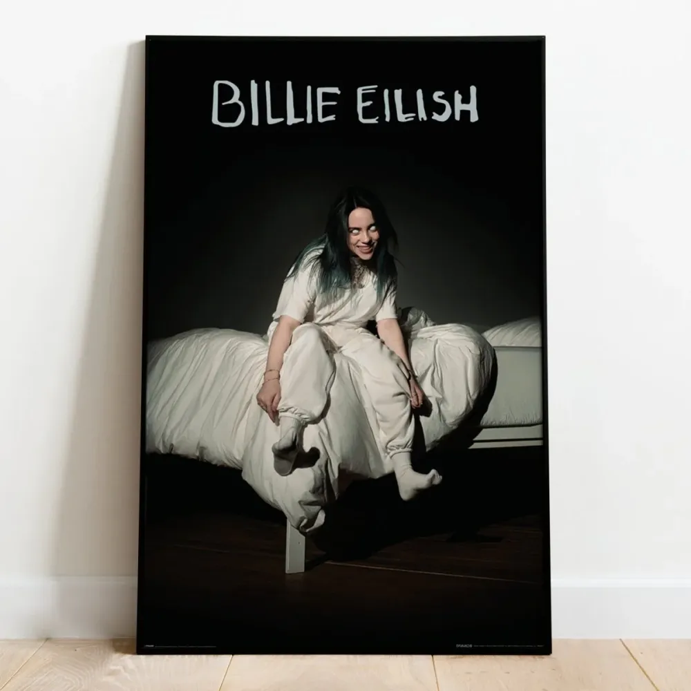Billie Eilish Plakat When We Fall Asleep