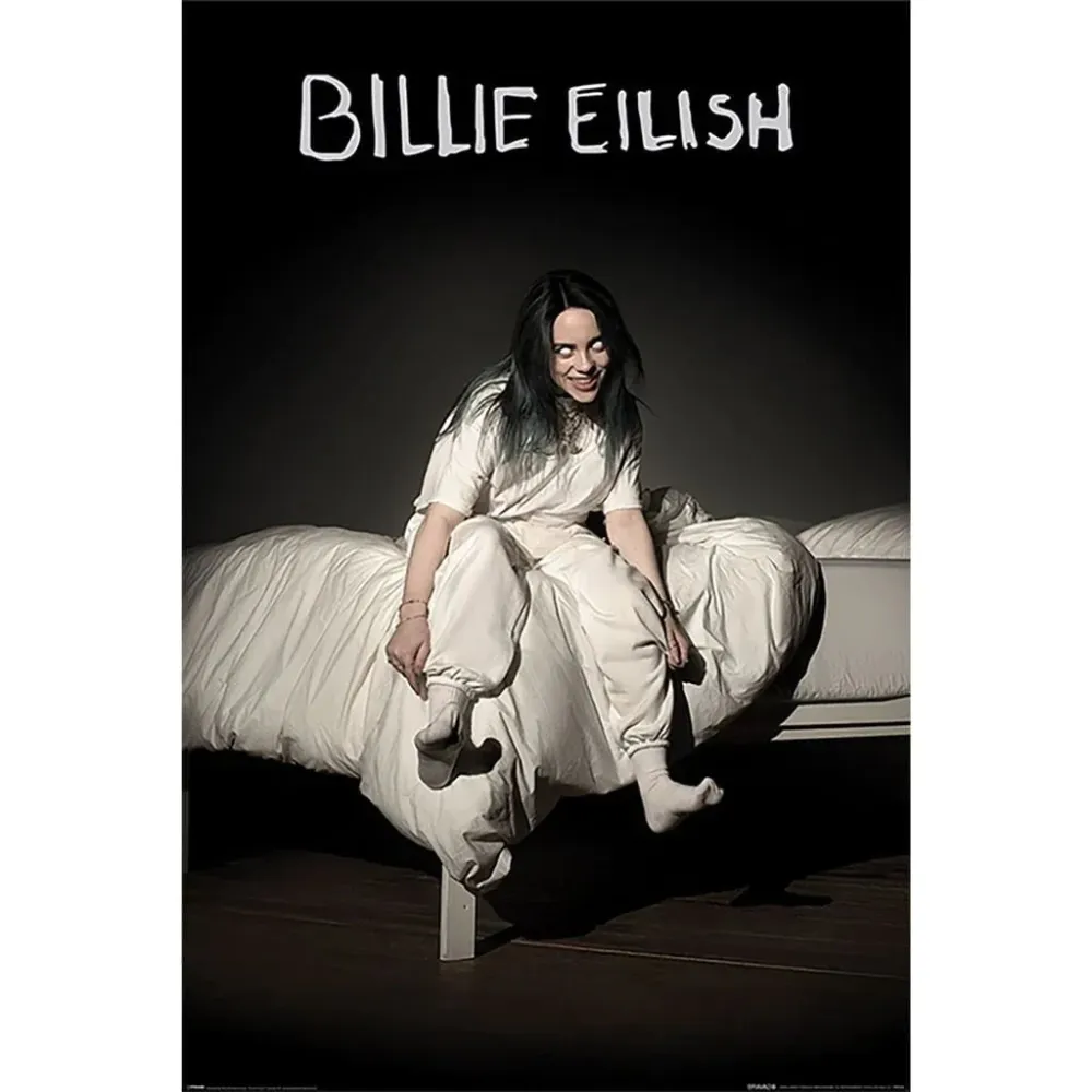Billie Eilish Plakat When We Fall Asleep