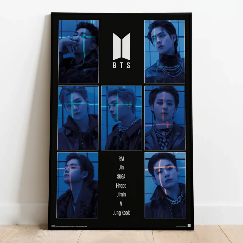 BTS Plakat Group 2