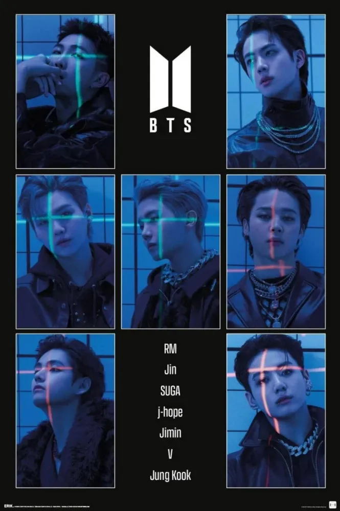BTS Plakat Group 2