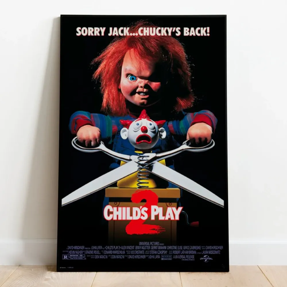 Chucky Plakat Child's Play 2