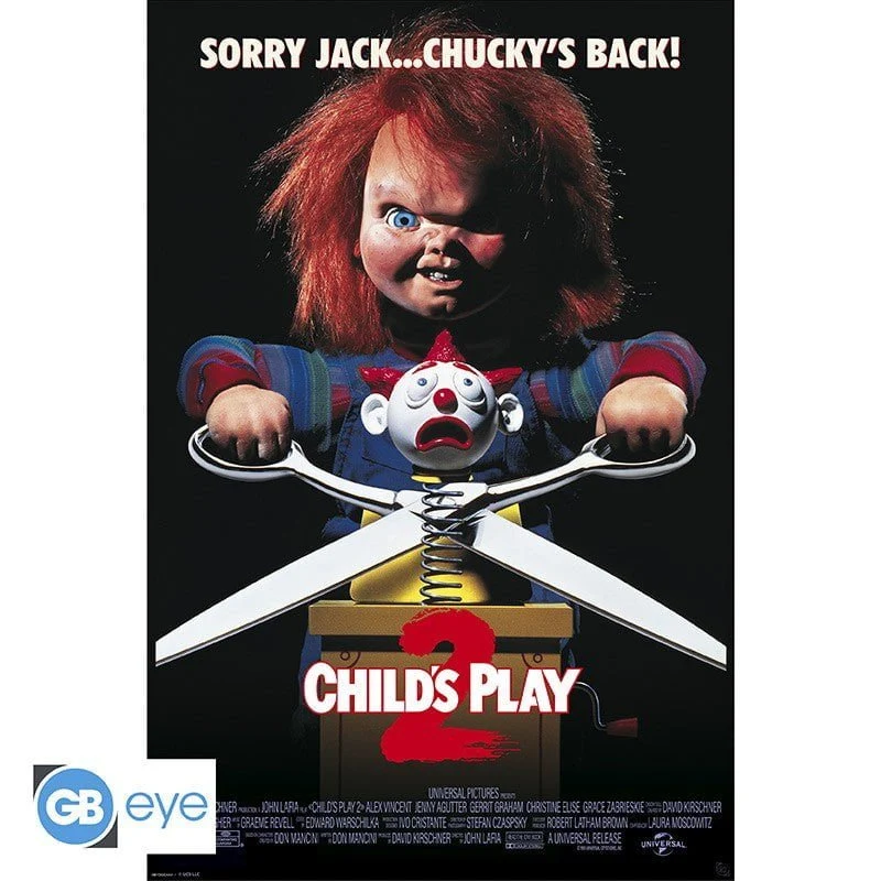 Chucky Plakat Child's Play 2