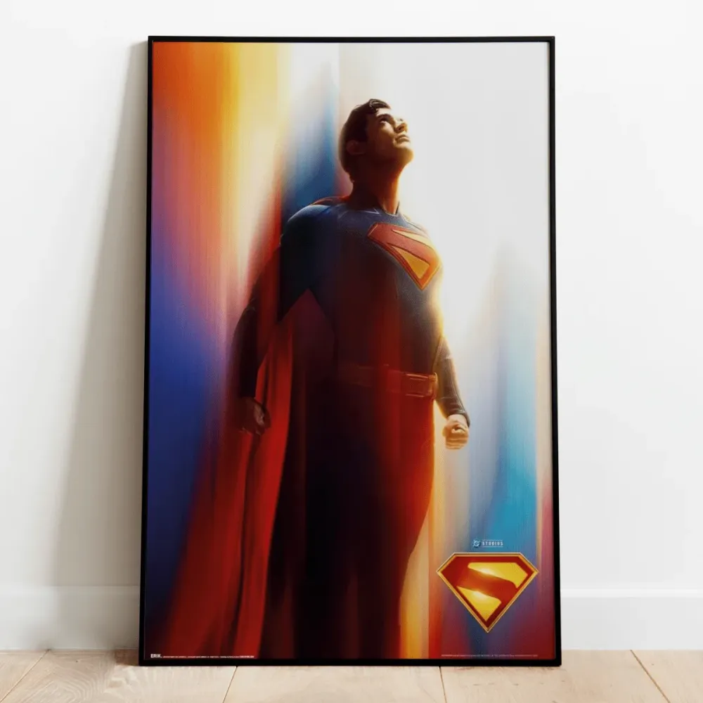 DC Comic's Superman Plakat Speed