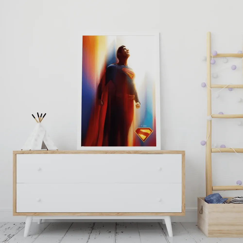 DC Comic's Superman Plakat Speed
