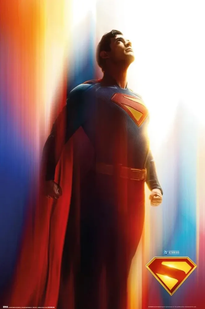 DC Comic's Superman Plakat Speed