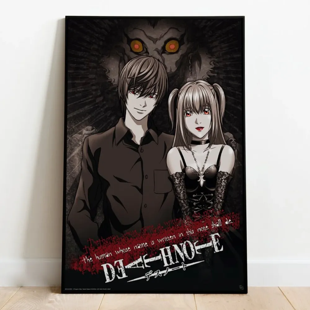 Death Note Plakat Power couple