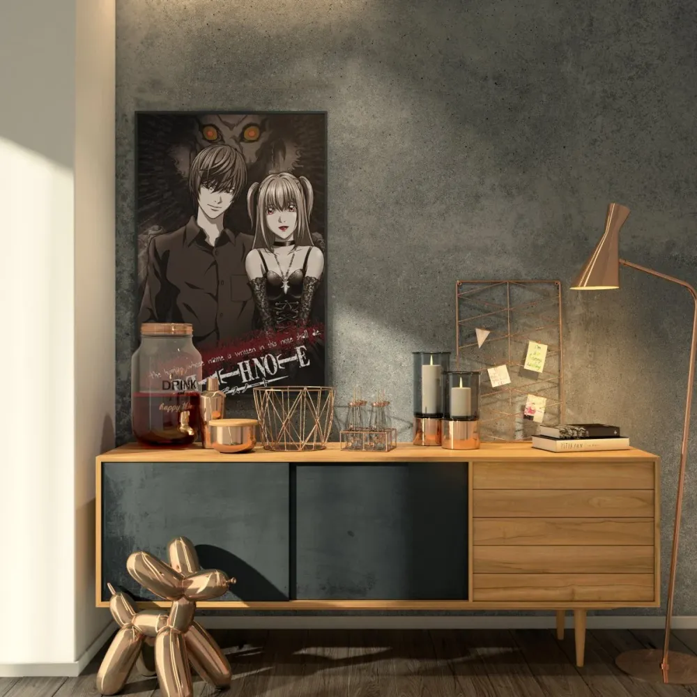 Death Note Plakat Power couple