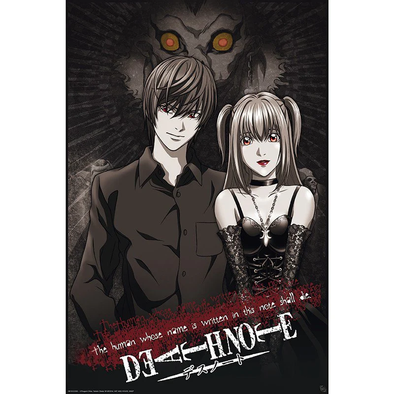 Death Note Plakat Power couple