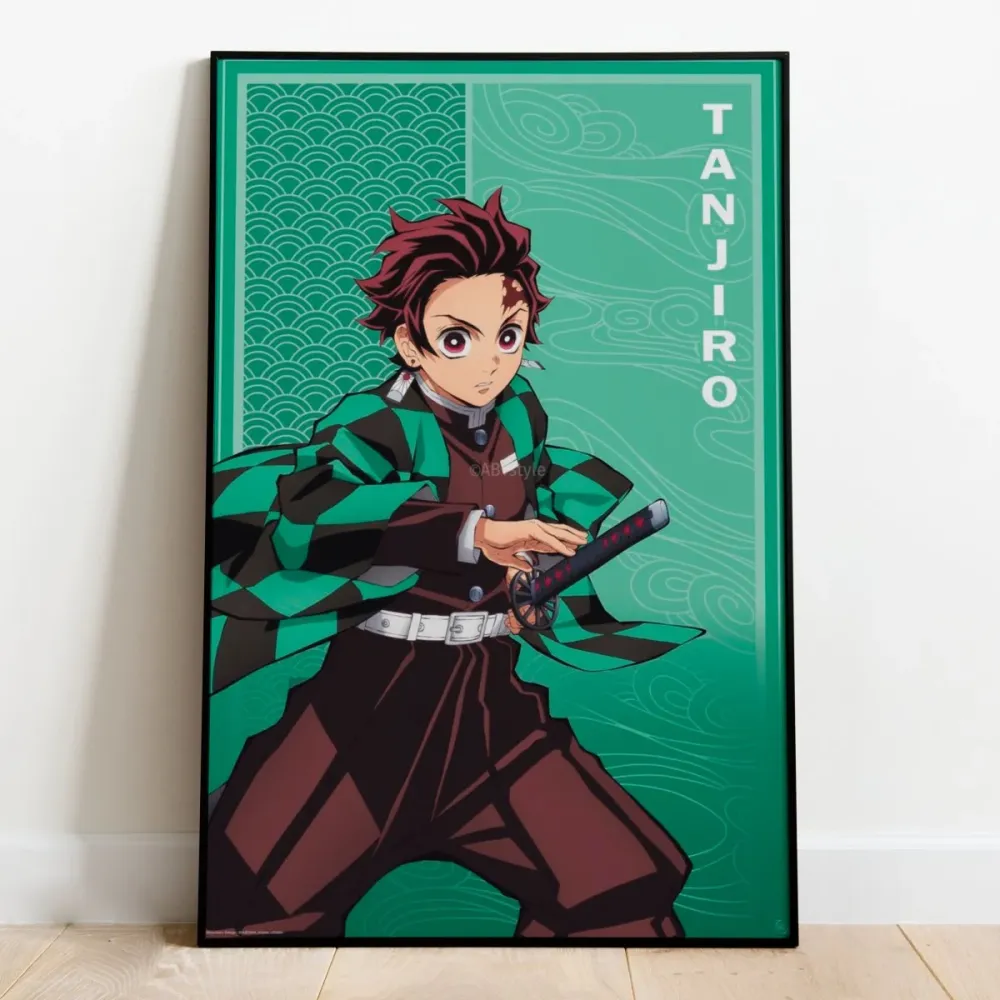 Demon Slayer Plakat Tanjiro