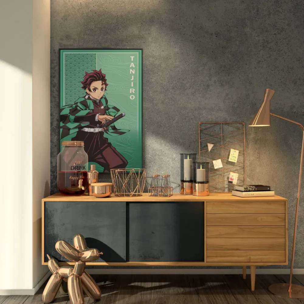 Demon Slayer Plakat Tanjiro