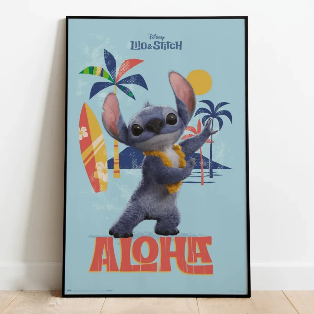 Disney's Lilo and Stitch Plakat Live Action Aloha