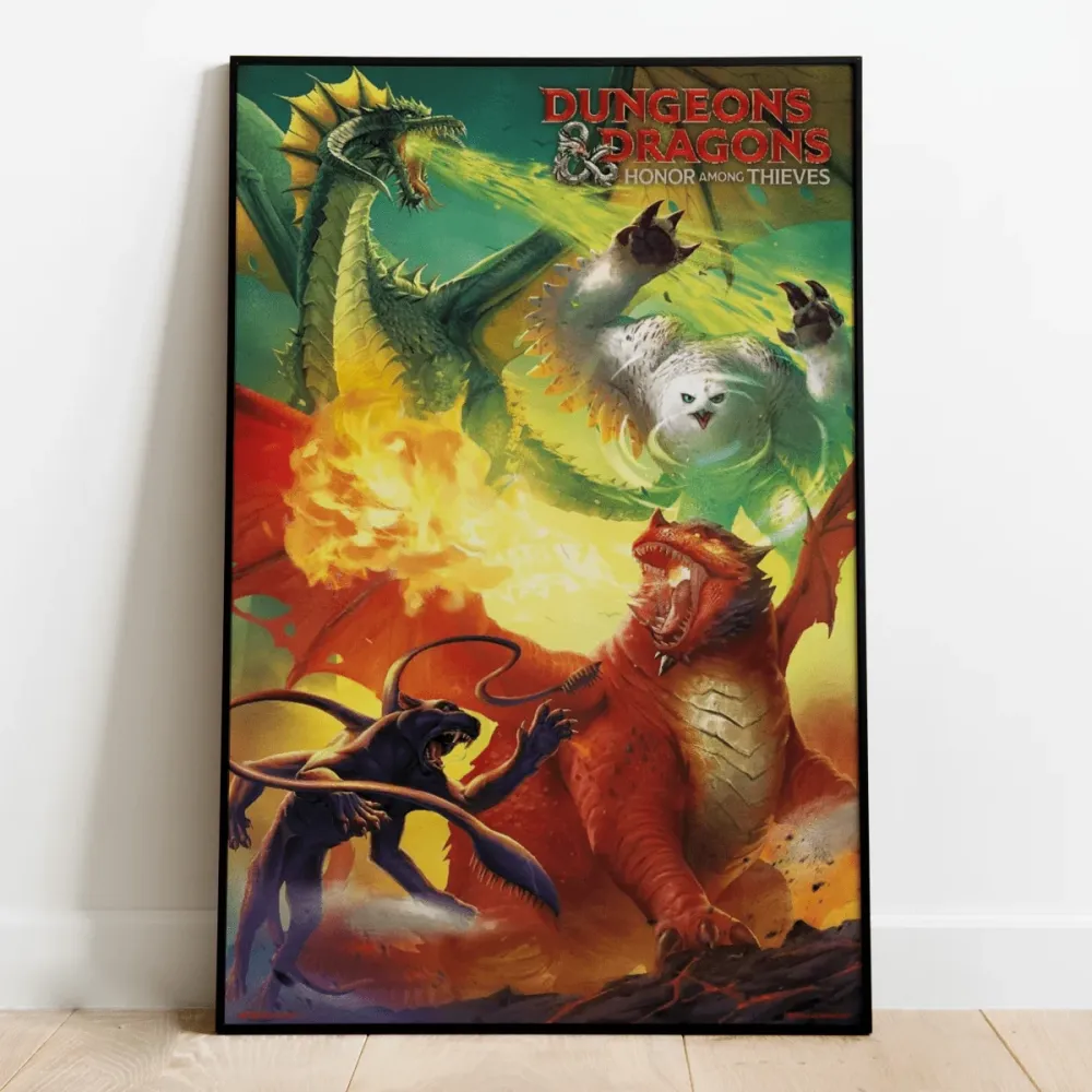 Dungeons and Dragons Plakat Honor Among Thieves