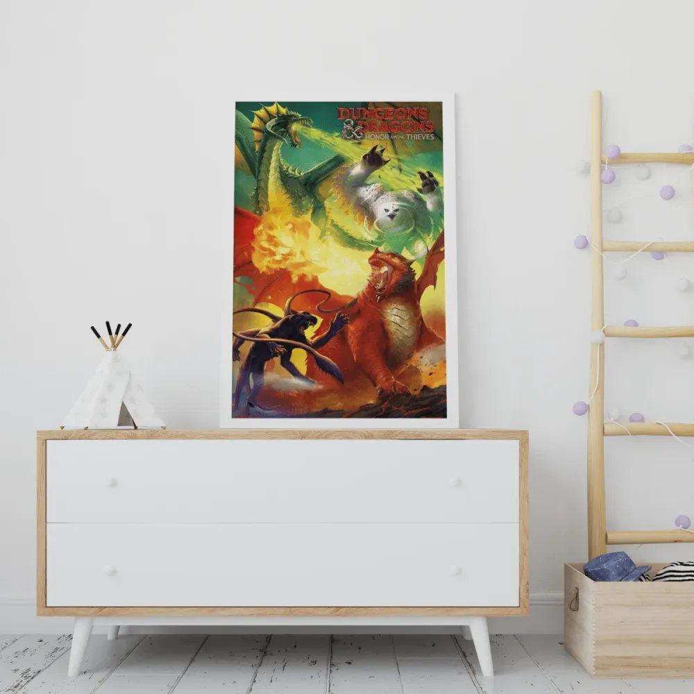 Dungeons and Dragons Plakat Honor Among Thieves