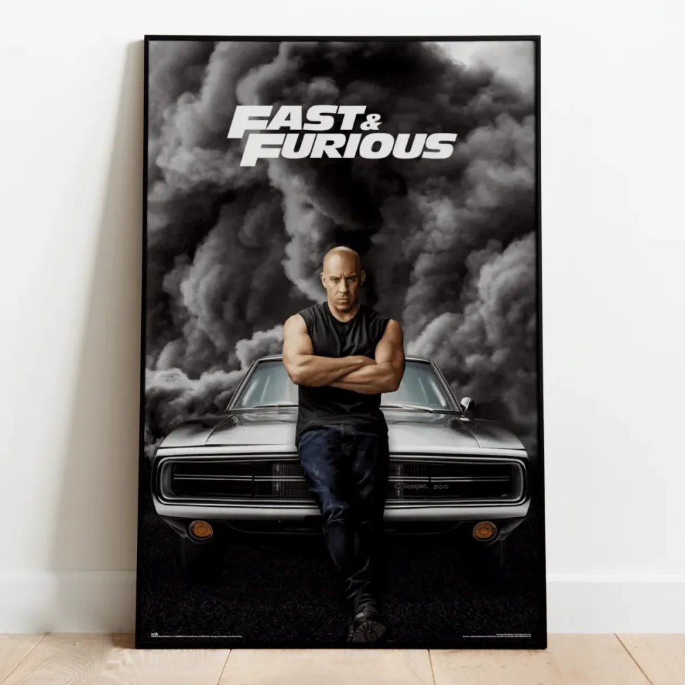 Fast and Furious Plakat