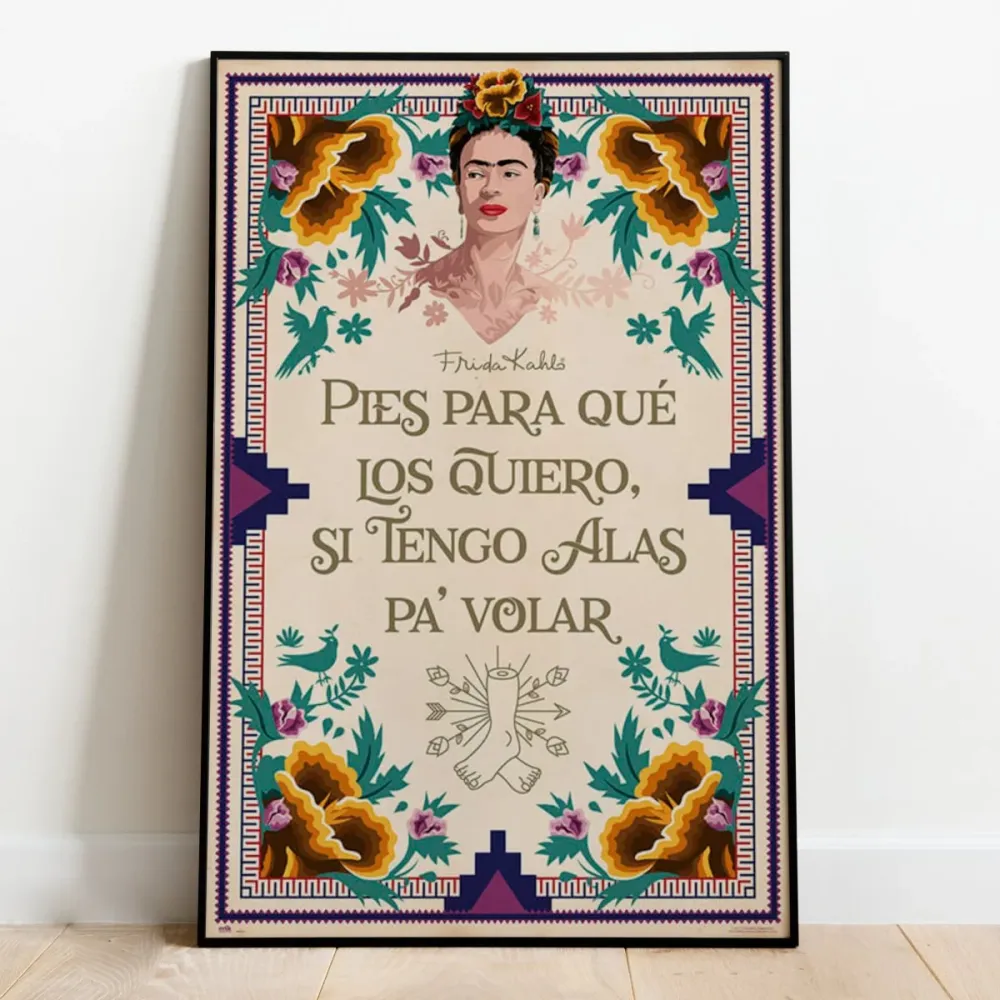 Frida Kahlo Plakat