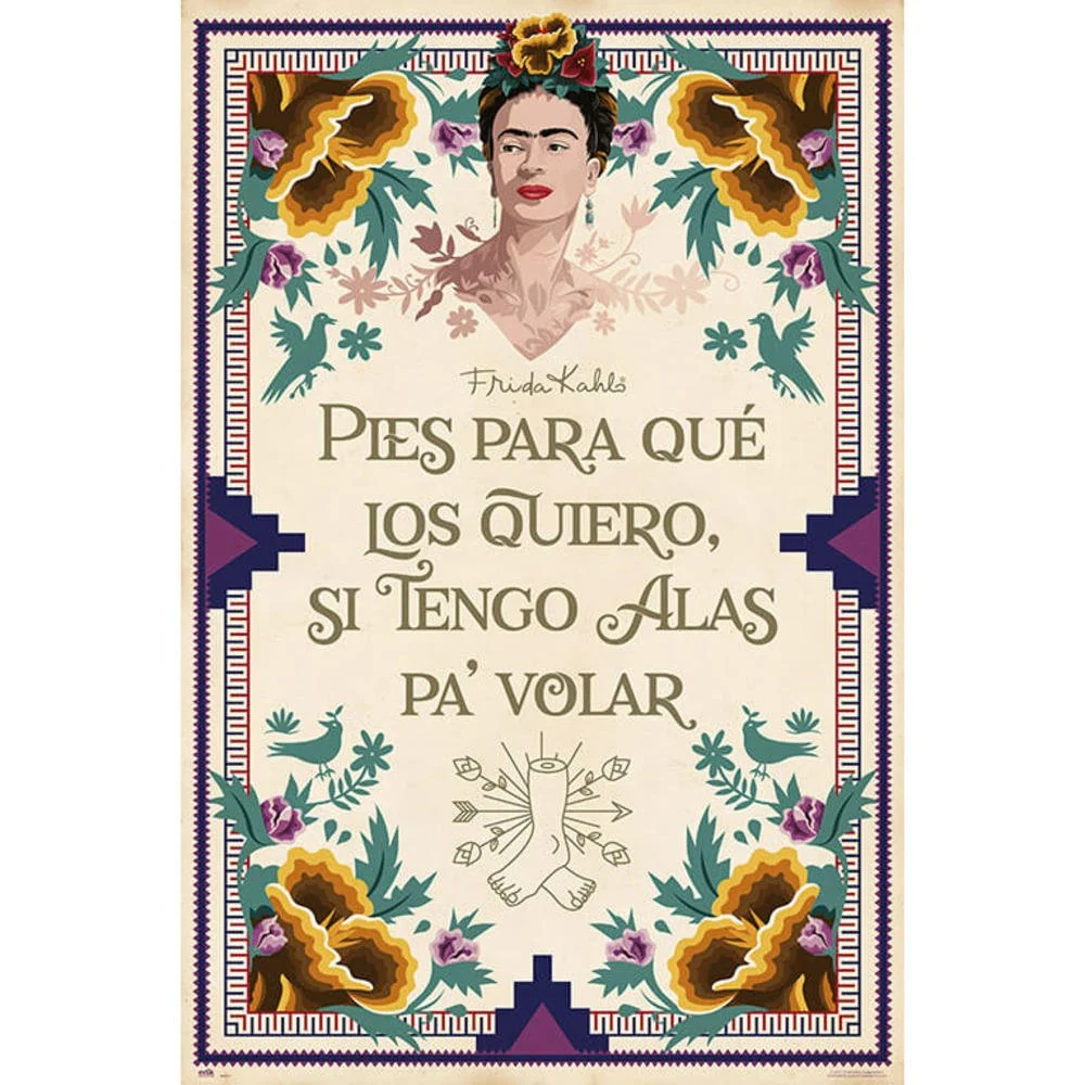Frida Kahlo Plakat