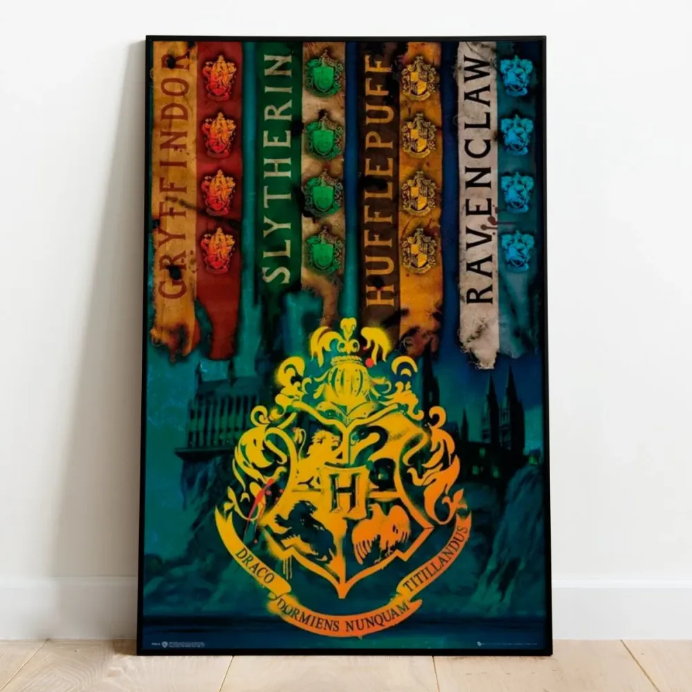 Harry Potter Husflagg Plakat