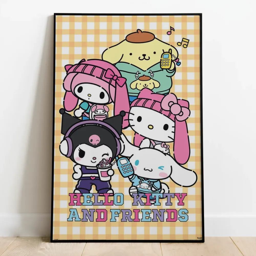 Hello Kitty Plakat Sanrio Pop