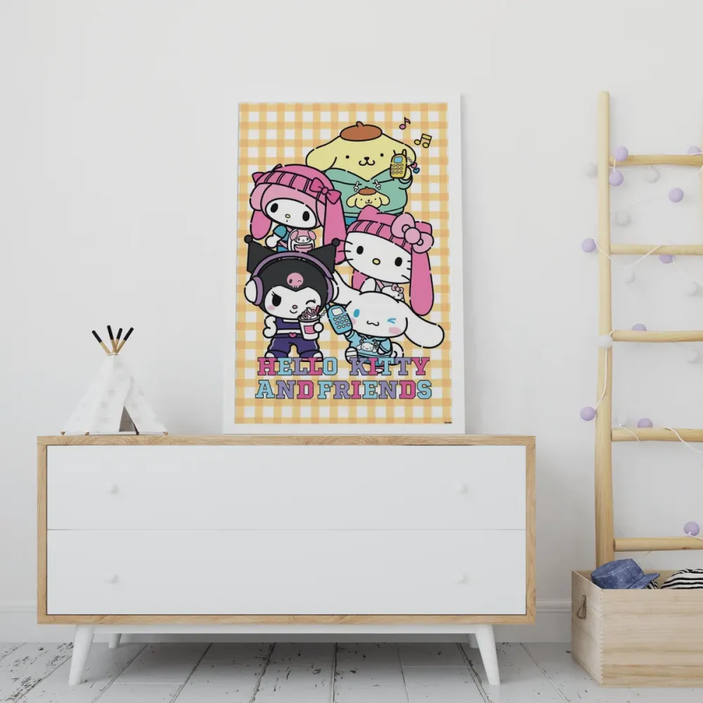 Hello Kitty Plakat Sanrio Pop