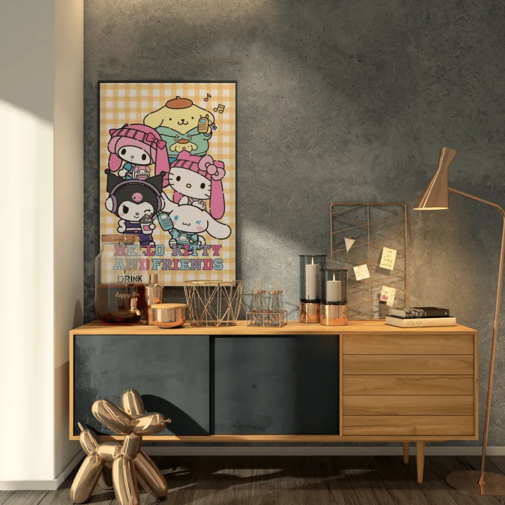 Hello Kitty Plakat Sanrio Pop