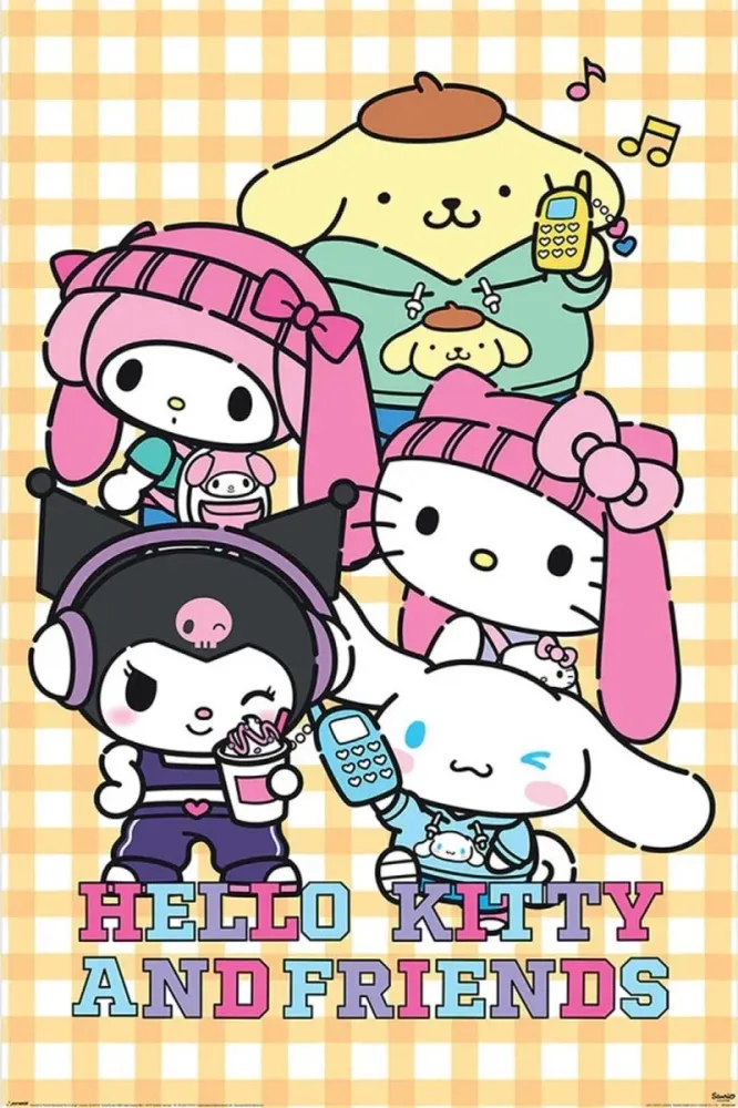 Hello Kitty Plakat Sanrio Pop