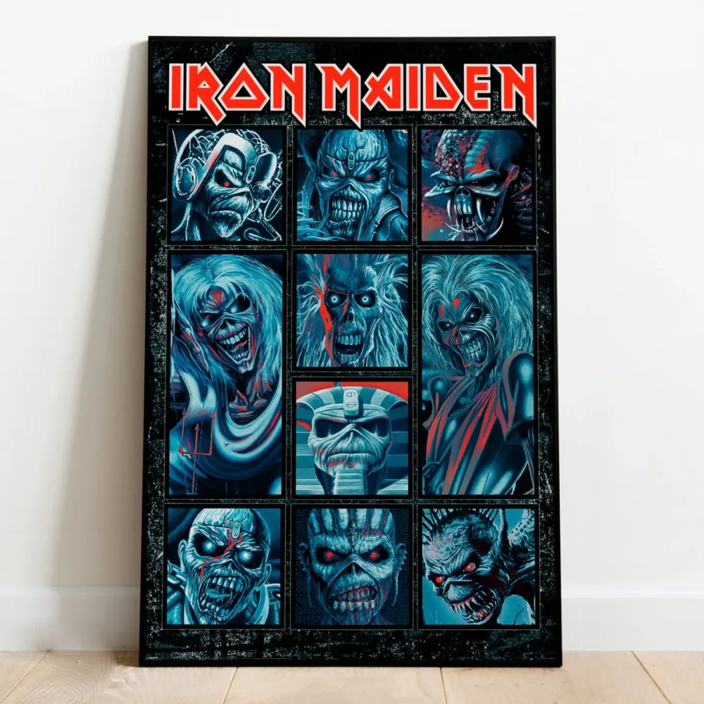 Iron Maiden Plakat Ten Eddies